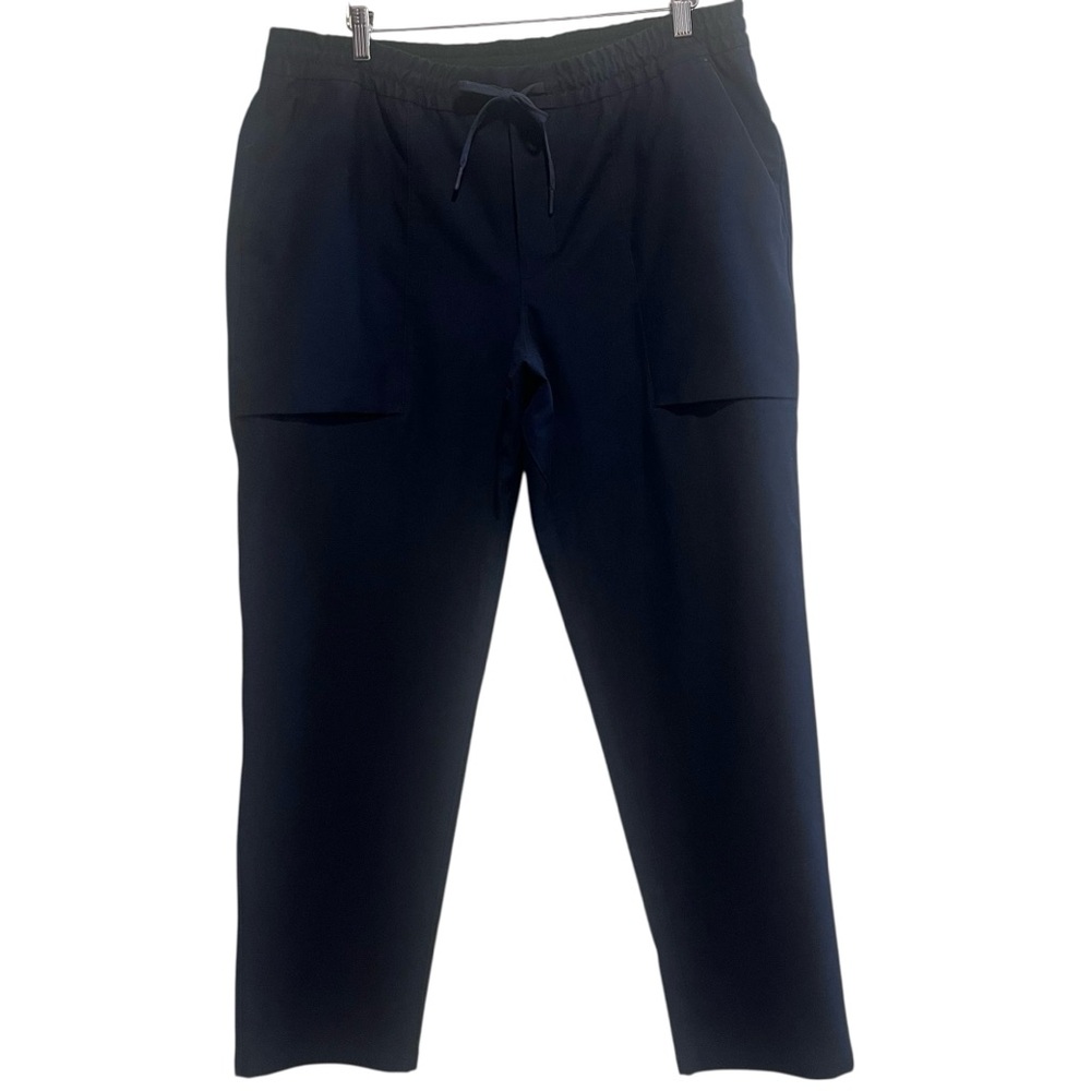 Lululemon Bowline Pant Utilitech 30” True Navy XXL | Stretch Jogger Cargo Pants - Picture 5 of 13